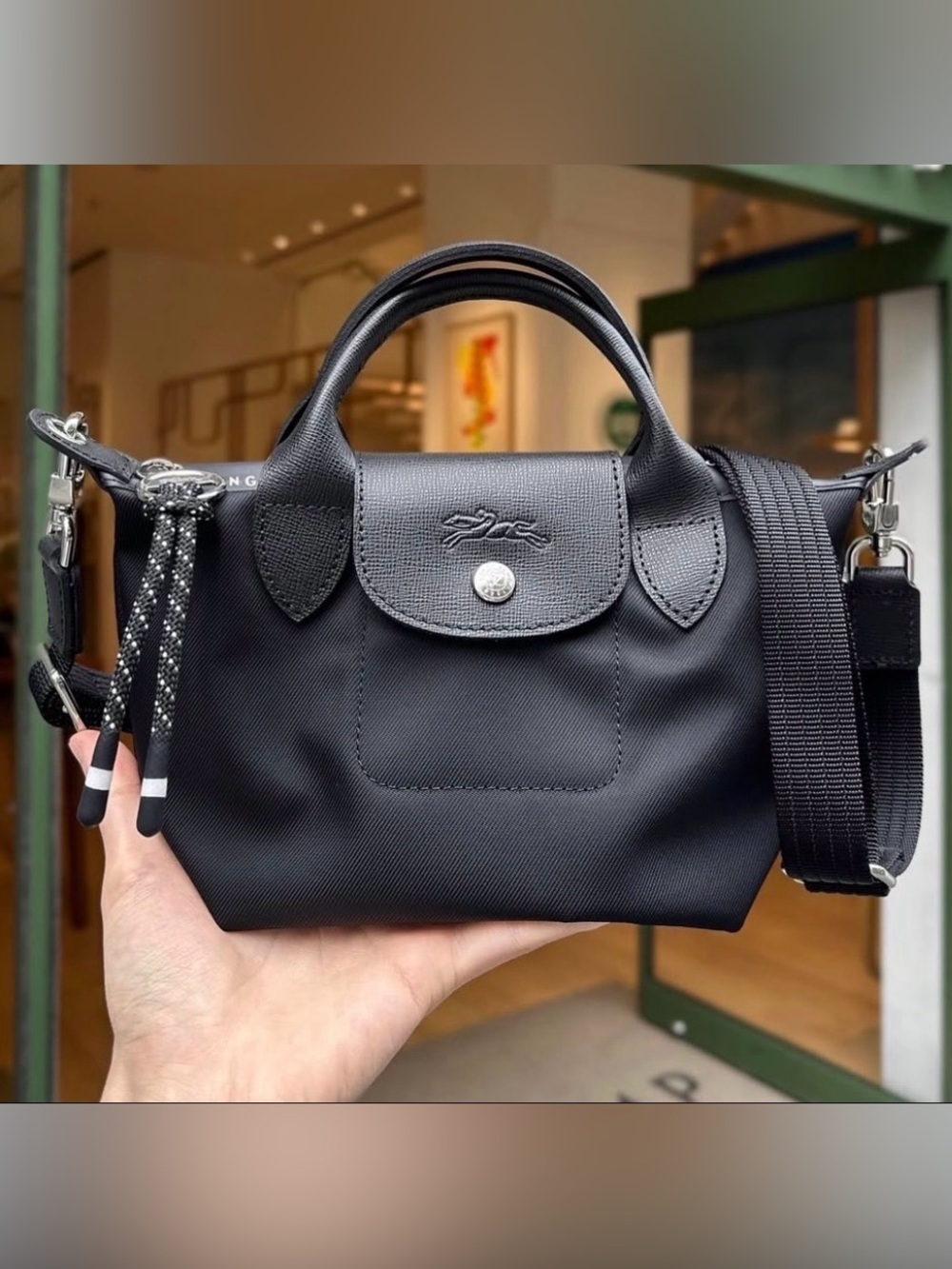 NWT Longchamp energy XS